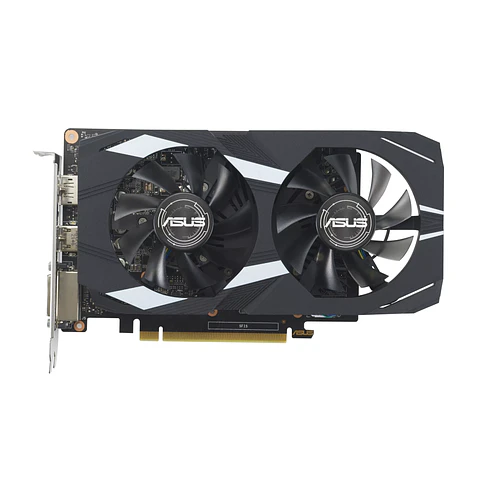 Tarjeta de Video ASUS Dual GeForce GTX 1650 EVO de 4GB GDDR6