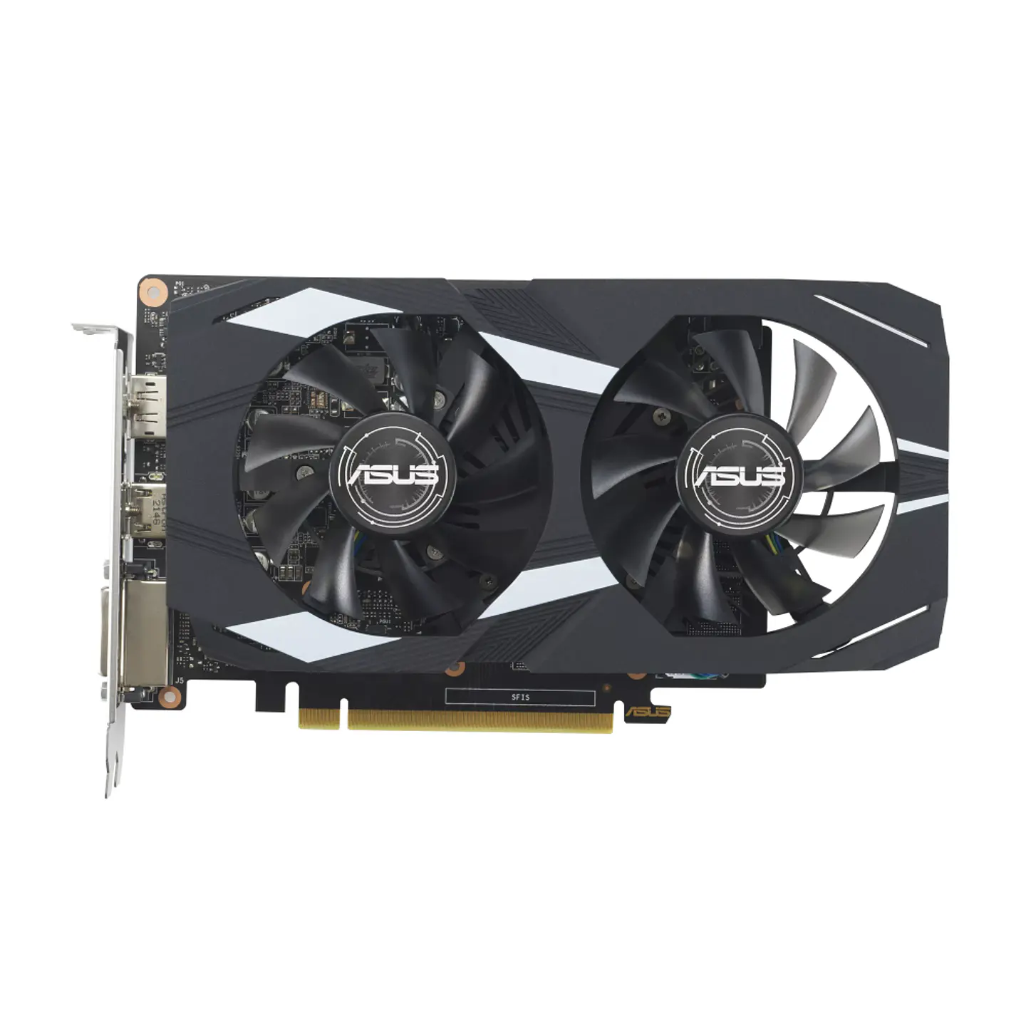 Tarjeta de Video ASUS Dual GeForce GTX 1650 EVO de 4GB GDDR6 2