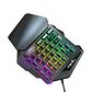 Kit Teclado Una Mano Mouse Gamer para Celular, Tablet, PC - thumbnail 2