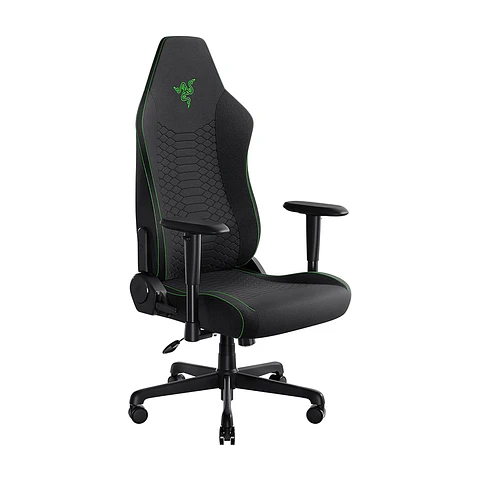 Silla Razer Iskur V2 X Black Fabric, soporte lumbar integrado