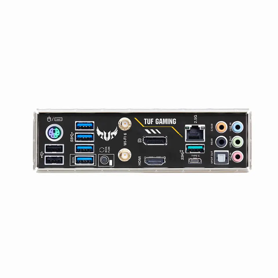 Placa Madre Asus TUF Gaming B550M-PLUS (Wi-Fi), AURA Sync, dual M.2, HDM, AM4 AMD Ryzen 3