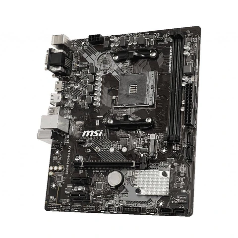 Placa Madre MSI B450M PRO-M2 MAX, AMD B450, Ryzen 5000, 2xDDR4, 1xHDM
