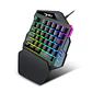 Kit Teclado Una Mano Mouse Gamer para Celular, Tablet, PC - thumbnail 3