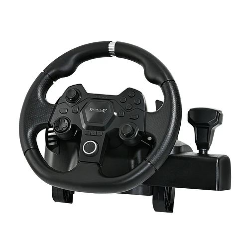 Volante Kontorland AP7 Gaming Racing Wheel PC-PS3-PS4-XBONE-N-Switch-Android