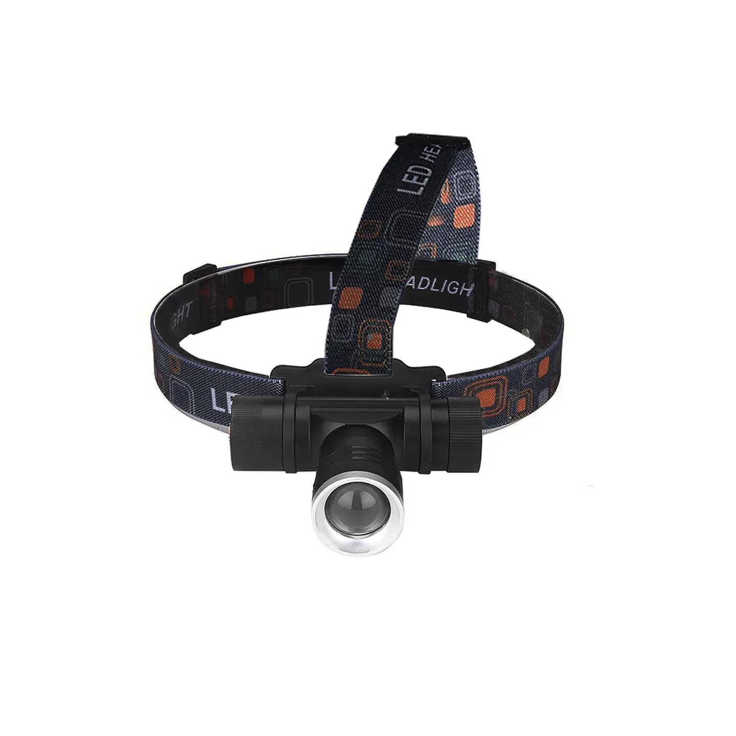 Linterna Led Formato Cintillo para Cabeza, Estilo Minero (10W, Recargable) 2