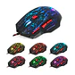 Kit Teclado Una Mano Mouse Gamer para Celular, Tablet, PC - thumbnail 5