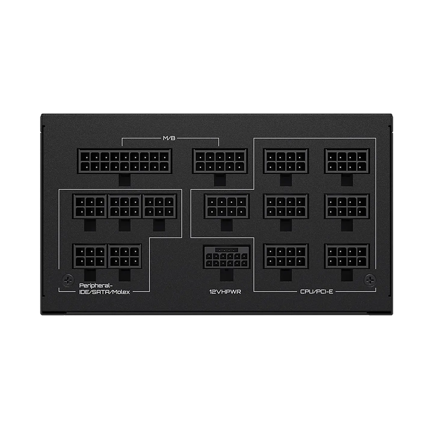 Fuente de Poder Gigabyte 1300W UD1300GM PG5, 80+ Gold, Modular 7