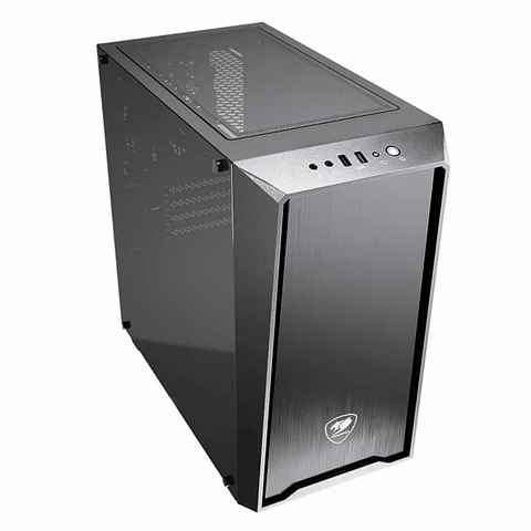 Cougar Gabinete MG130-G MINI ATX con ventana