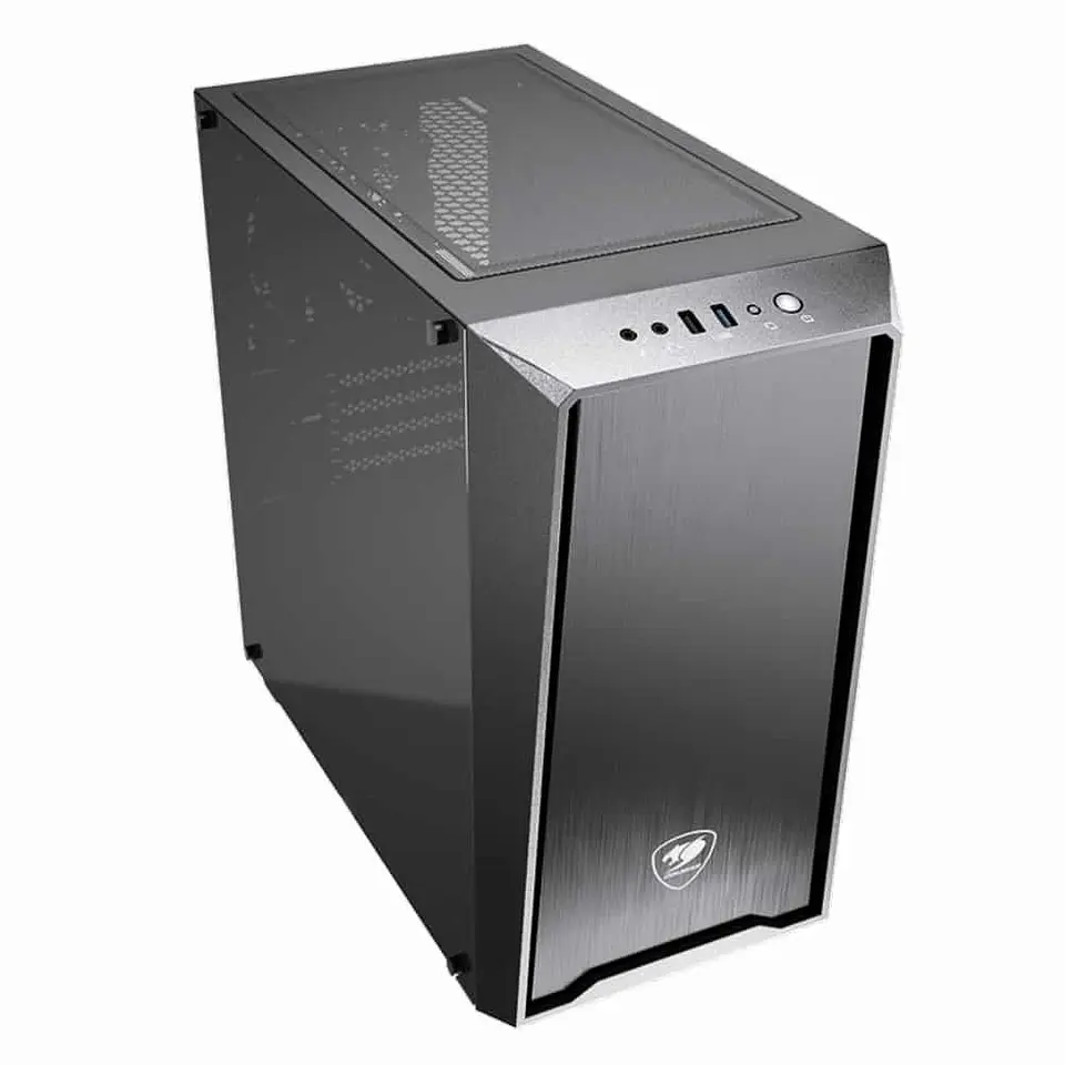 Cougar Gabinete MG130-G MINI ATX con ventana 2