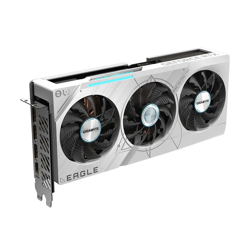 Tarjeta Video Gigabyte RTX 4070 Super Eagle OC ICE 12G GDDR6X 8