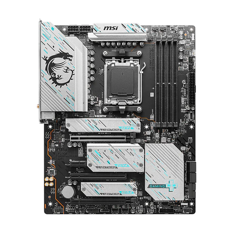 Placa Madre MSI X670E GAMING PLUS WIFI AM5 Ryzen, ATX, DDR5