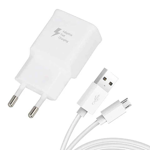 Cargador Samsung V8 - carga rápida (15W)