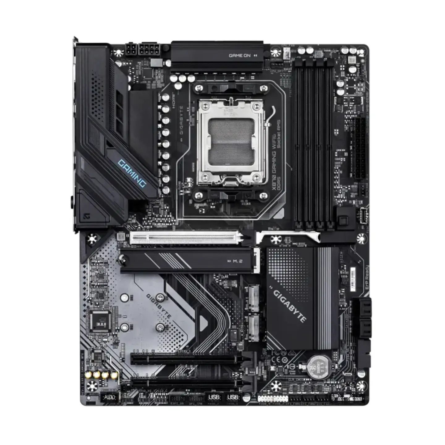 Placa Madre Gigabyte X870 GAMING WIFI6, AM5 DDR5, PciE-5 4