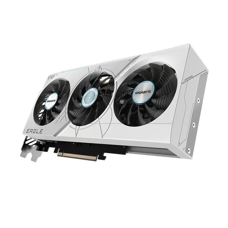Tarjeta Video Gigabyte RTX 4070 Super Eagle OC ICE 12G GDDR6X 9