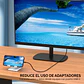 Cable USB Tipo C a DisplayPort 1.4 4K 60Hz 1.8 Mts Win/Mac - thumbnail 3