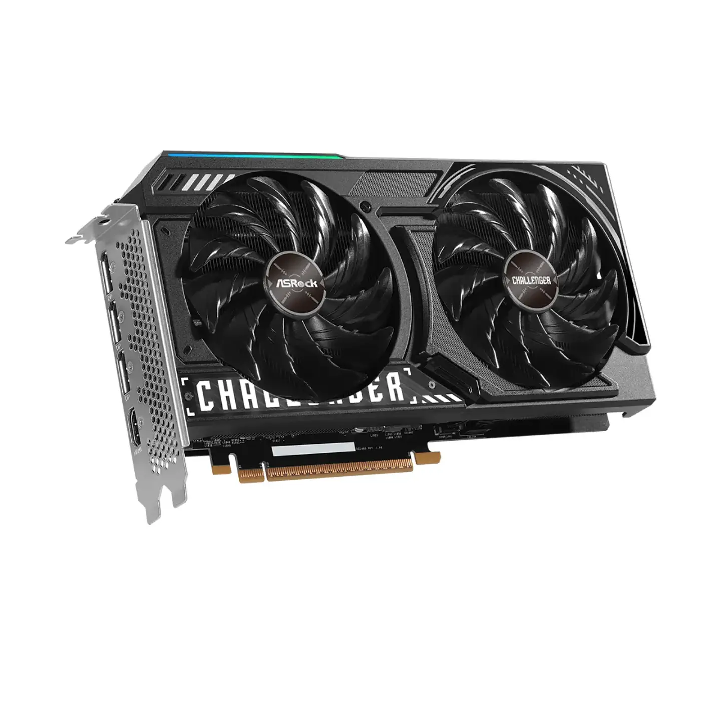Tarjeta de Video ASRock Intel Arc B580 Challenger 12GB OC GDDR6 PciE-4 2