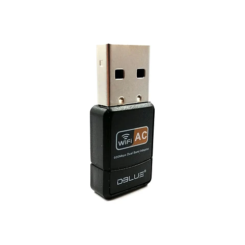 Adaptador WiFi Dblue (USB 2.0, 600Mbps, 2.4Ghz)