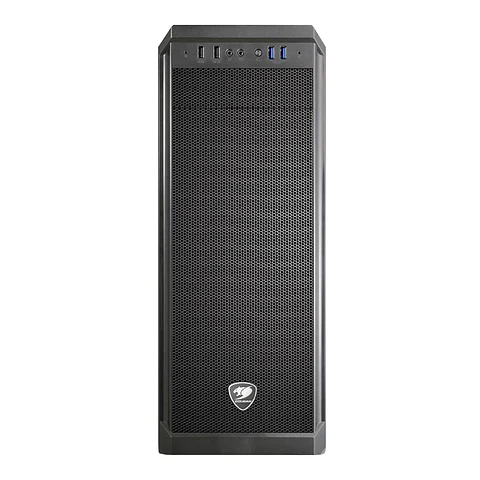 GABINETE COUGAR  MX330-G MID-TOWER TOTAL TRANSPARENTE