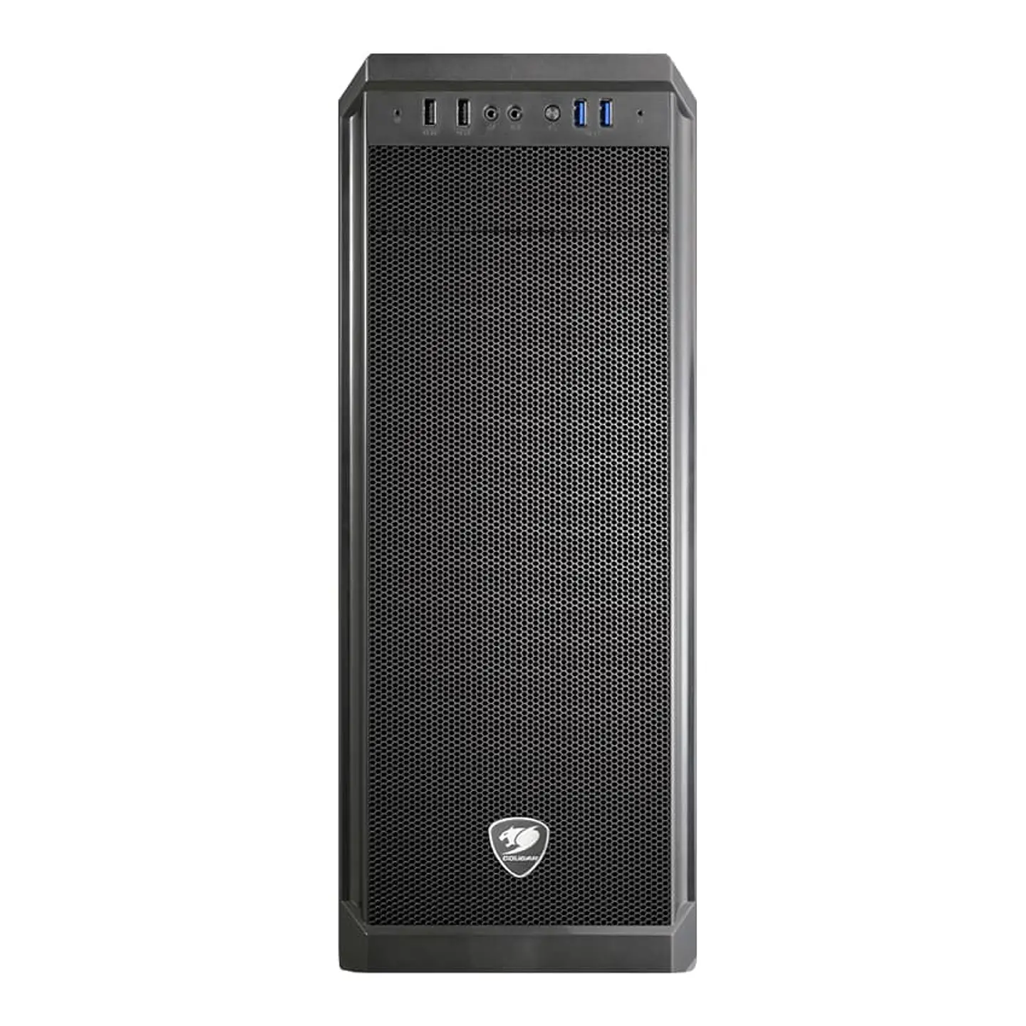 GABINETE COUGAR  MX330-G MID-TOWER TOTAL TRANSPARENTE 2