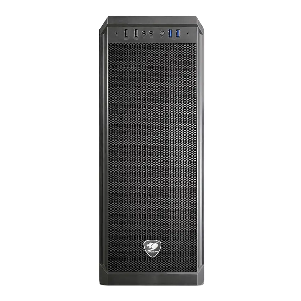 GABINETE COUGAR  MX330-G MID-TOWER TOTAL TRANSPARENTE 2