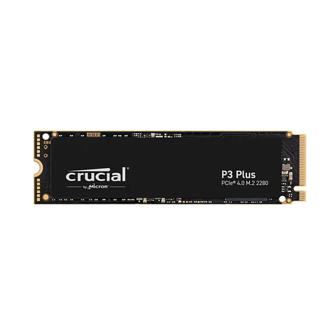 Disco Solido SSD Crucial P3 PLUS 4TB M.2 PciE-4 4800MB/s