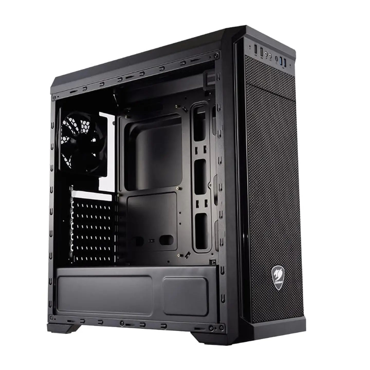GABINETE COUGAR  MX330-G MID-TOWER TOTAL TRANSPARENTE 3