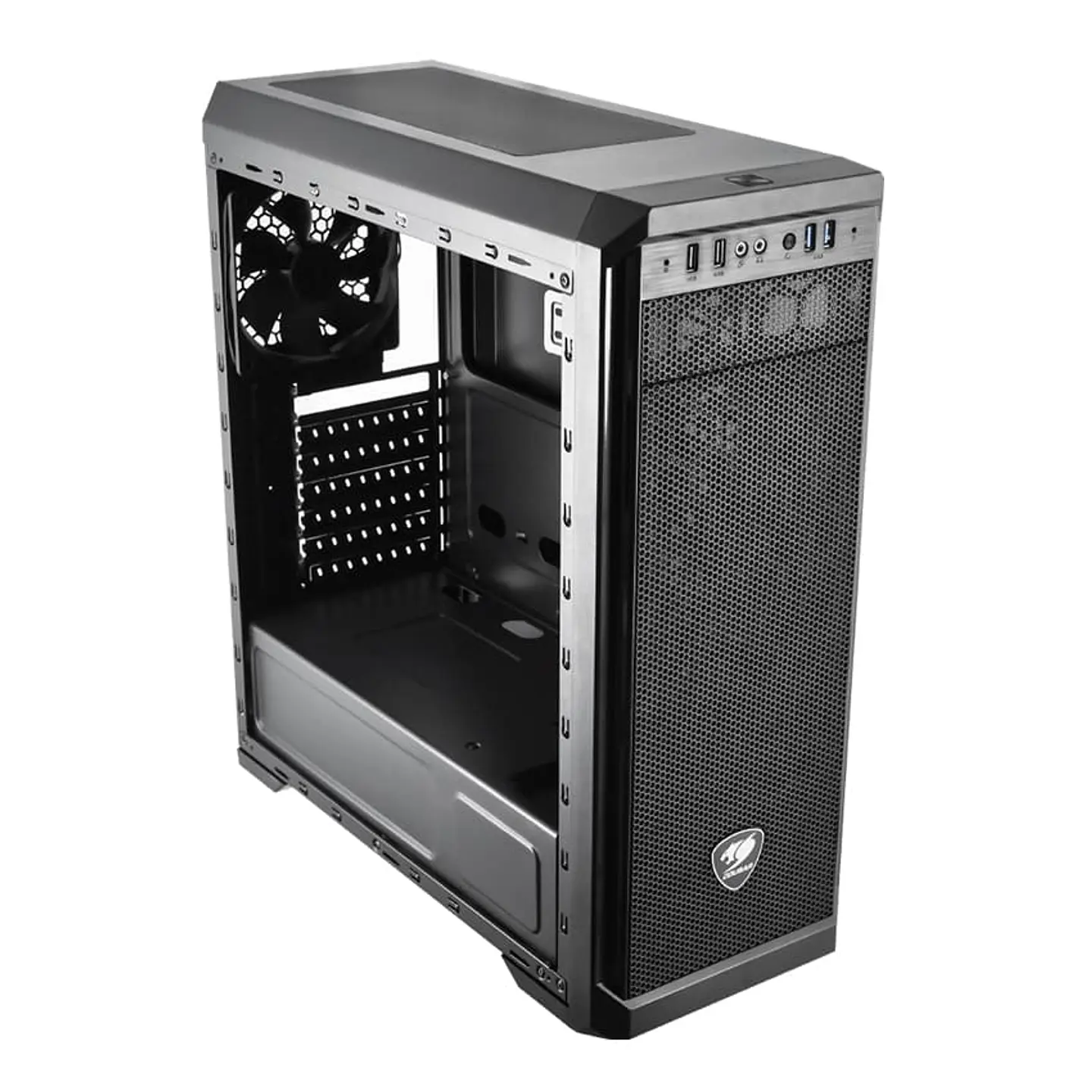 GABINETE COUGAR  MX330-G MID-TOWER TOTAL TRANSPARENTE 4