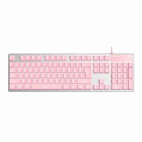 Teclado gamer Fantech Fighter II - K613L - Sakura Edition