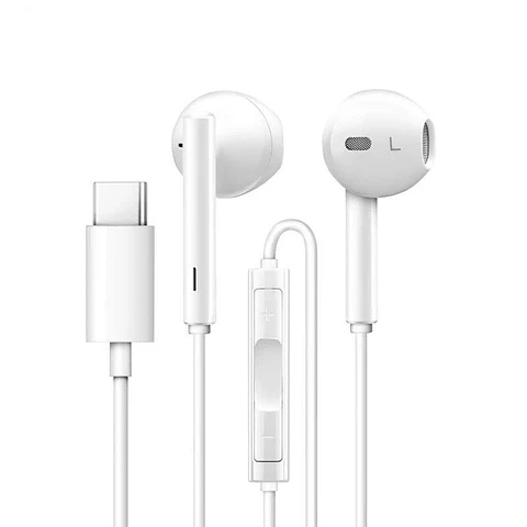 Manos libres Huawei c/entrada tipo C - CM33