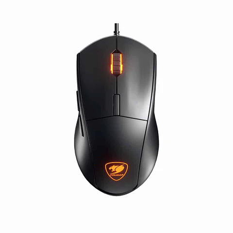 Mouse Gamer Cougar Minos XT, Óptico, 6 Botones, 4000 DPI, RGB