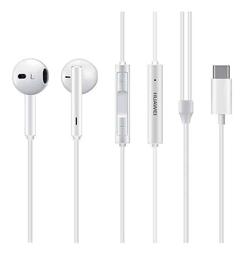 Manos libres Huawei c/entrada tipo C - CM33