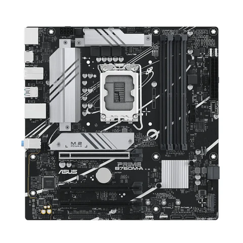 Placa Madre Asus Prime B760M-A, LGA 1700, DDR5, PciE-4, mATX