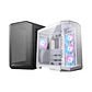 Gabinete Gamer Msi Pano 100R PZ White, USB 3.2, 4 fans Argb - thumbnail 1