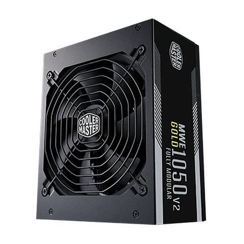 Fuente de Poder Cooler Master MWE Gold V2 80+ 1050 Watts
