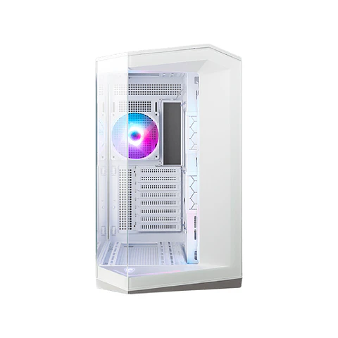 Gabinete Gamer Msi Pano 100R PZ White, USB 3.2, 4 fans Argb