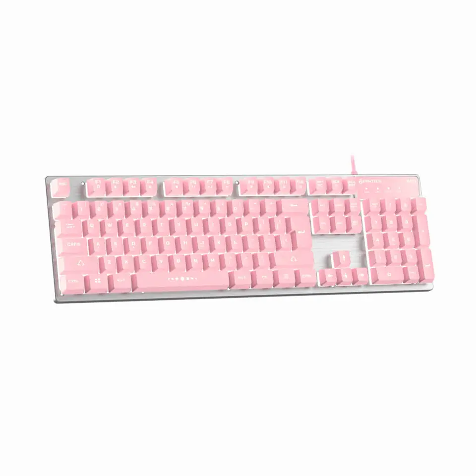 Teclado gamer Fantech Fighter II - K613L - Sakura Edition 5