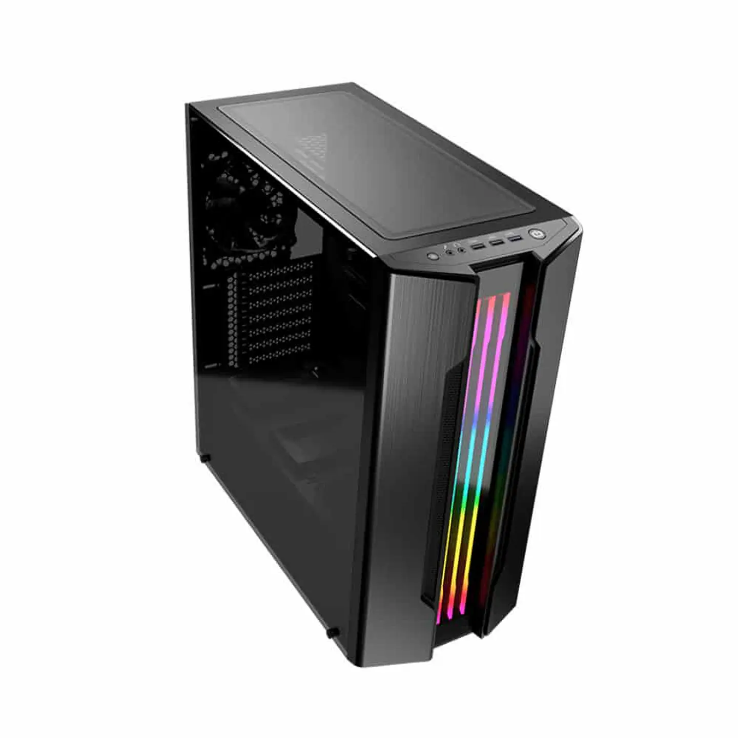 Gabinete Cougar Gemini S (Vidrio Templado, Frontal ARGB, E-ATX, Iron Gray) 3