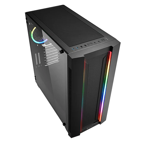 Gabinete Gamer Sharkoon Elite Shark CA200M (Mini-ITX, Micro-ATX, ATX, E-ATX)
