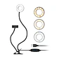 Kit 2 En 1 Aro Luz Fotografias Led Selfie Soporte Tik Tok - thumbnail 1