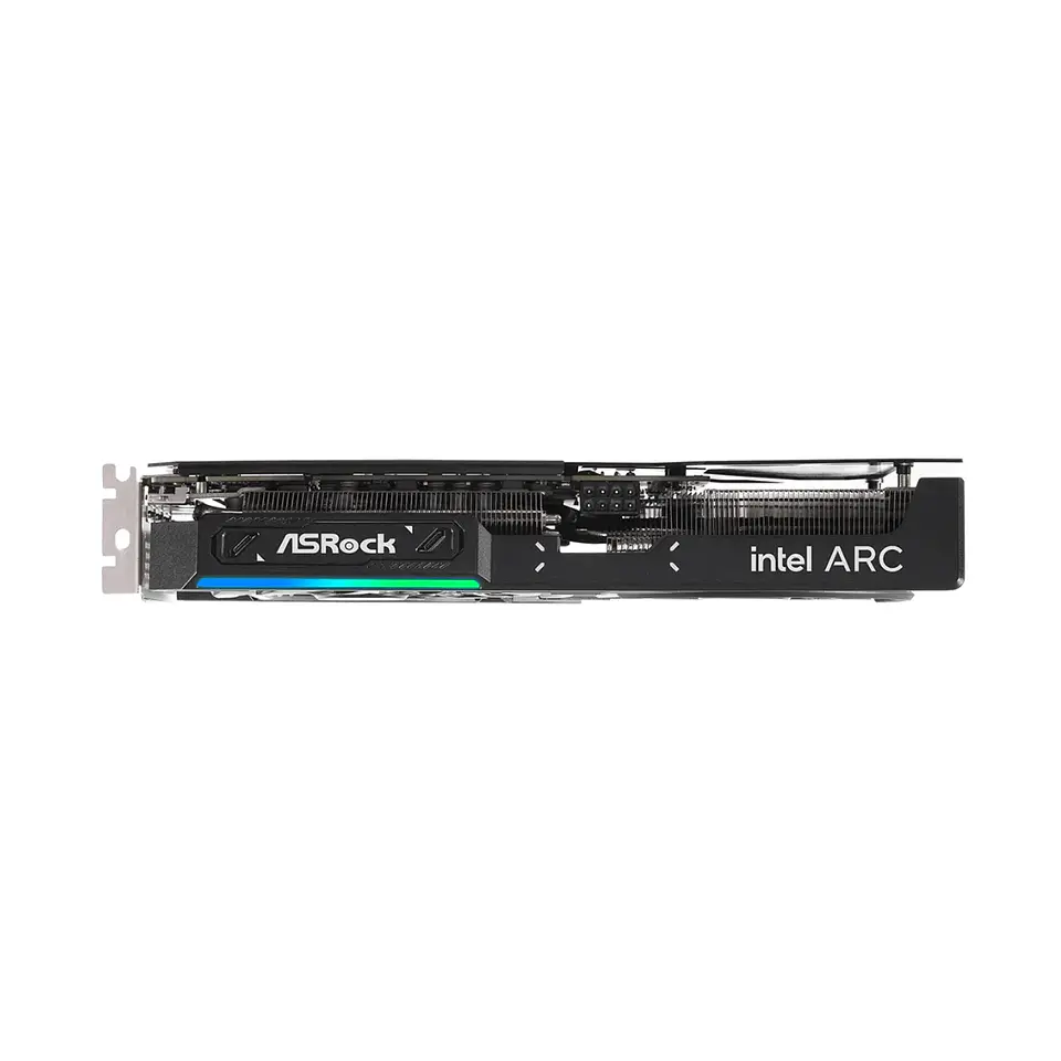 Tarjeta de Video ASRock Intel Arc B580 Challenger 12GB OC GDDR6 PciE-4 6
