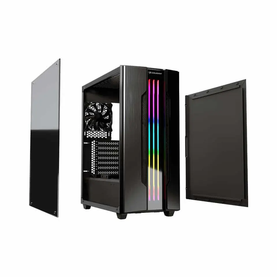 Gabinete Cougar Gemini S (Vidrio Templado, Frontal ARGB, E-ATX, Iron Gray) 4