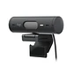 Web Cam Logitech Brio 505, 4K, Encuadre Automático, Grafito - thumbnail 2