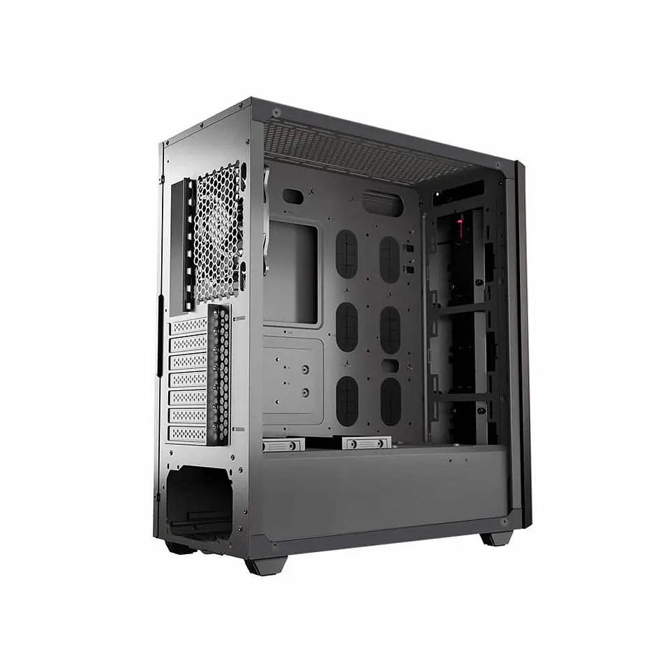Gabinete Cougar Gemini S (Vidrio Templado, Frontal ARGB, E-ATX, Iron Gray) 5