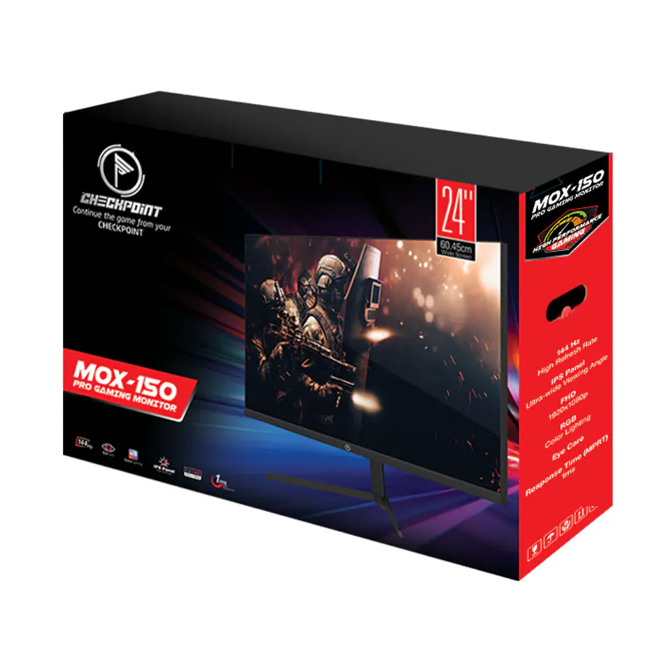 Monitor CheckPoint MOX-150, de 24