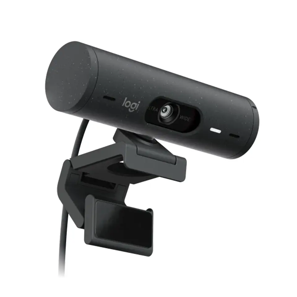 Web Cam Logitech Brio 505, 4K, Encuadre Automático, Grafito 4