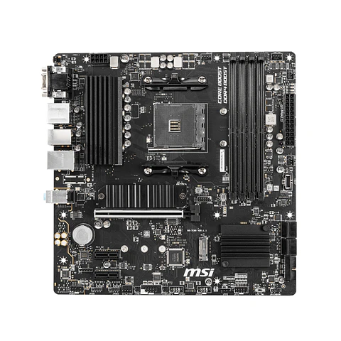Placa Madre MSI B550M PRO-VDH Socket AM4, 4xDDR4 mATX, Ryzen