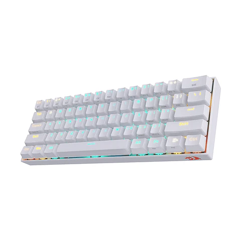 Teclado Gamer Mecánico Redragon Draconic K530W-RGB, Brown Switch
