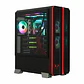 Gabinete Riotoro CR1288 Prism RGB con 3 ventiladores (Mini-ITX, Micro-ATX, ATX, E-ATX) - thumbnail 2
