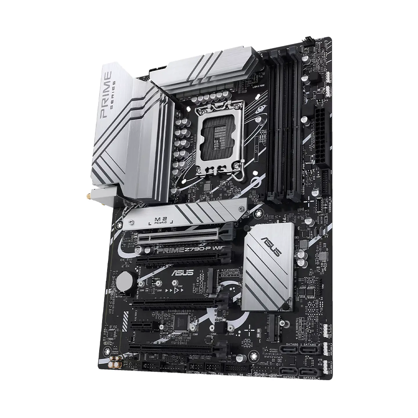 Placa Madre ASUS Prime Z790-P WiFi6, LGA1700, DDR5, ATX 2