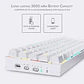 Teclado Gamer Mecánico Redragon Draconic K530W-RGB, Brown Switch - thumbnail 2